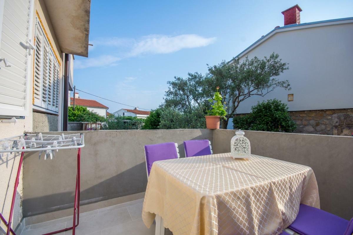 Adria Krk Apartment Krk Town Eksteriør billede